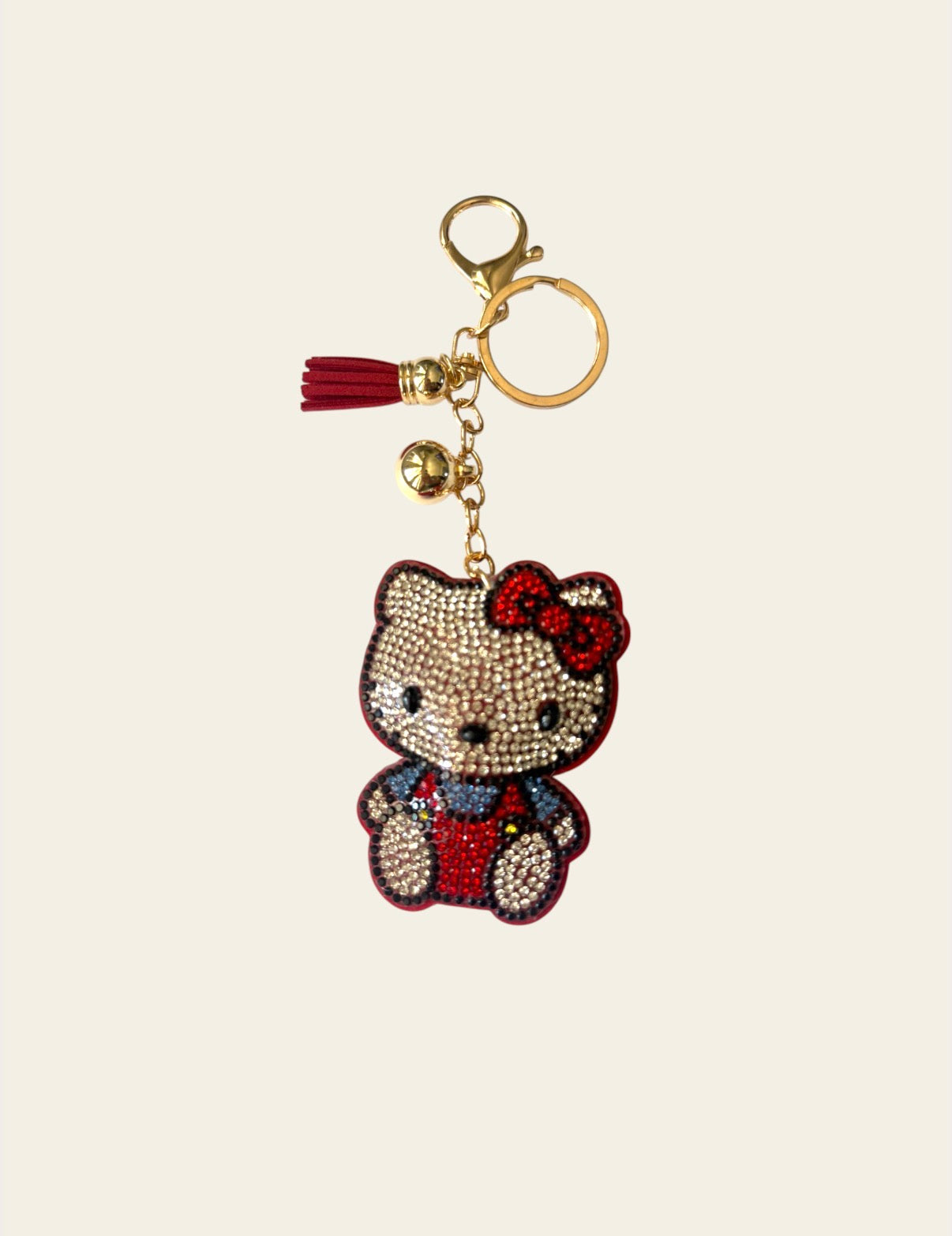 Bling Kitty Keychain