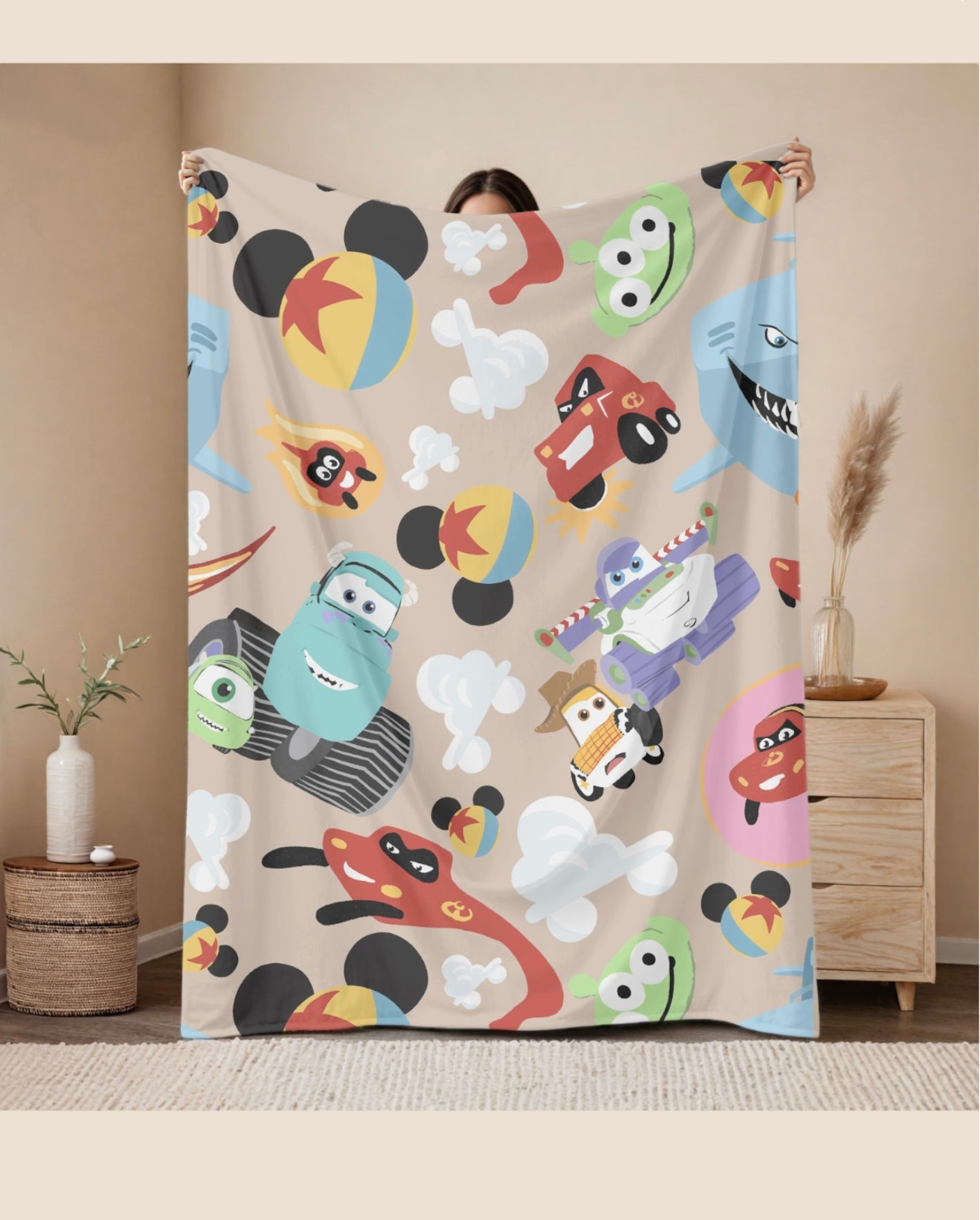 Mashup Minky Blanket