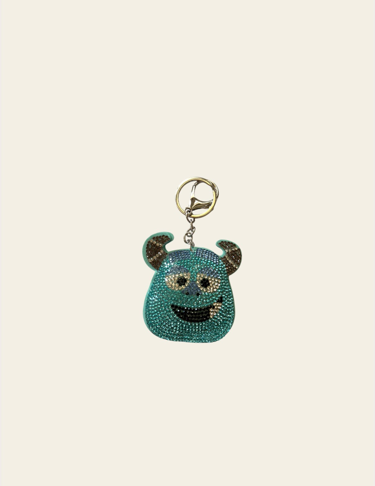 Bling Blue Monster