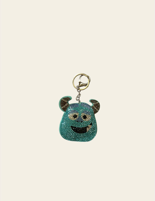 Bling Blue Monster
