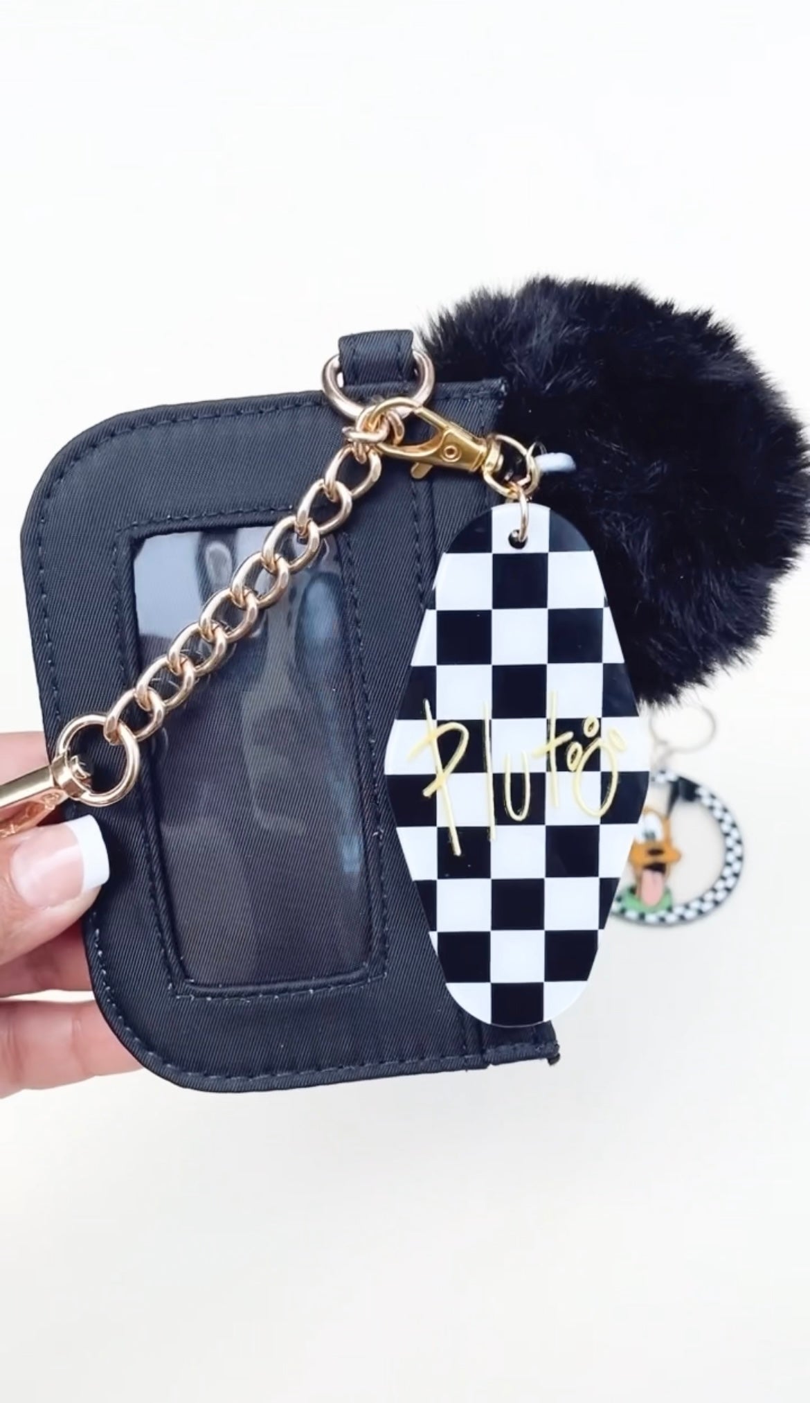 Dog Keychain
