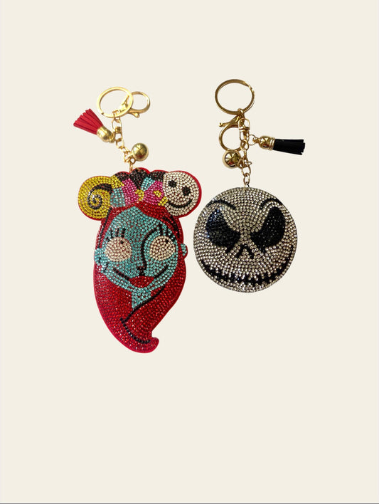 Bling Nightmare keychains