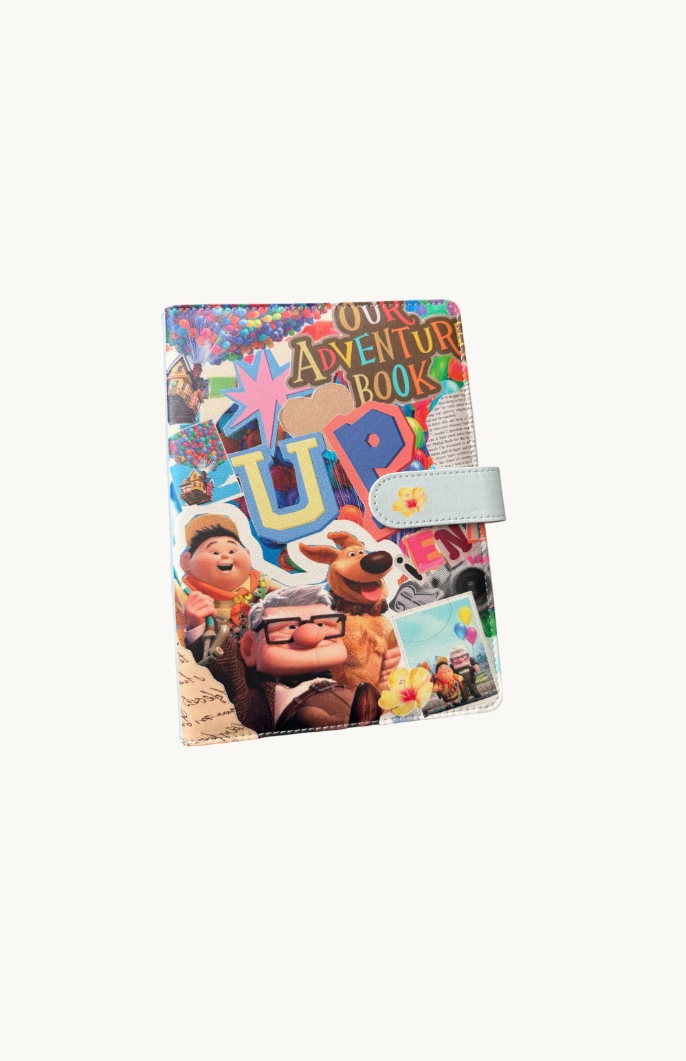 Up Leather Binder