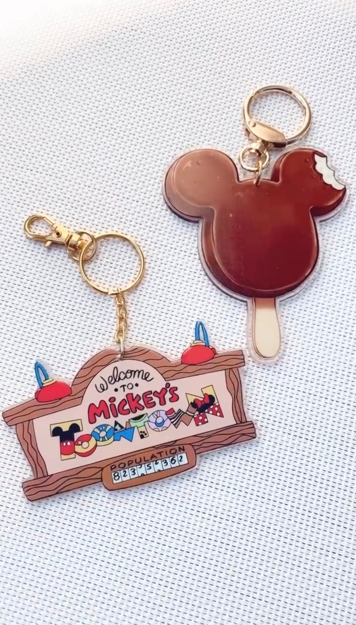 TTown Bag Charms