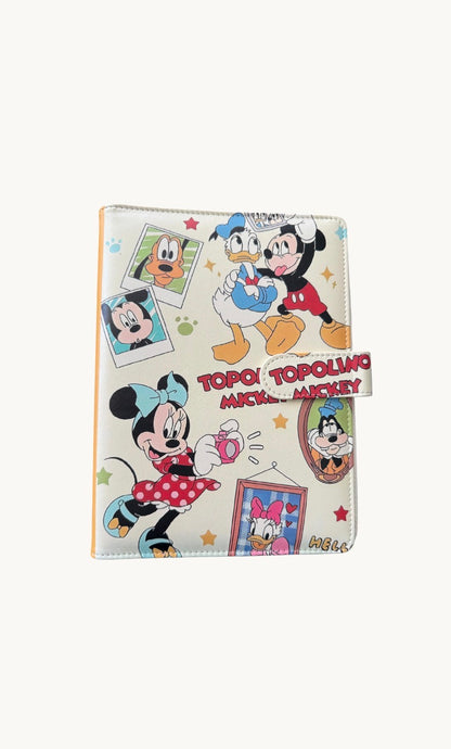 Pals Leather Binder