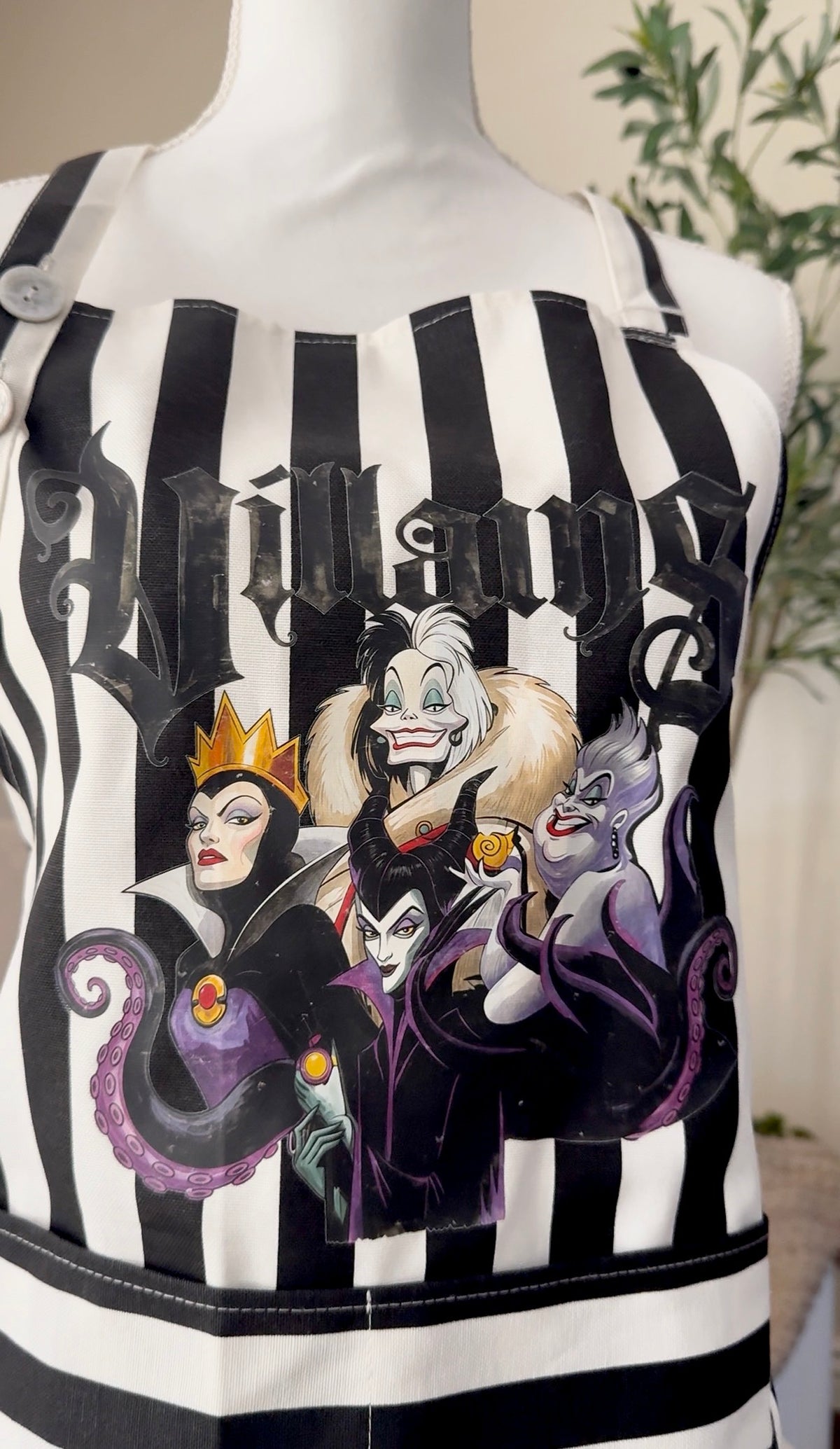 Villains Apron