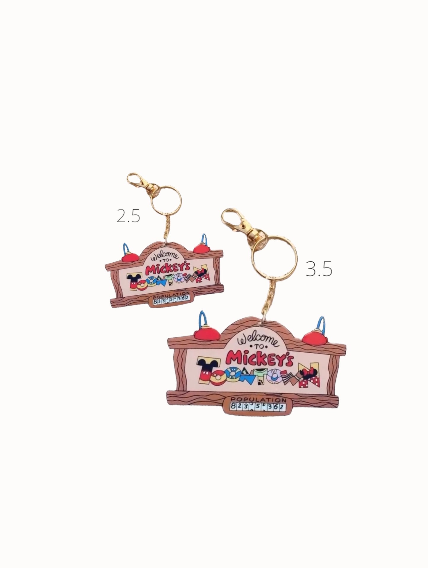 TTown Bag Charms