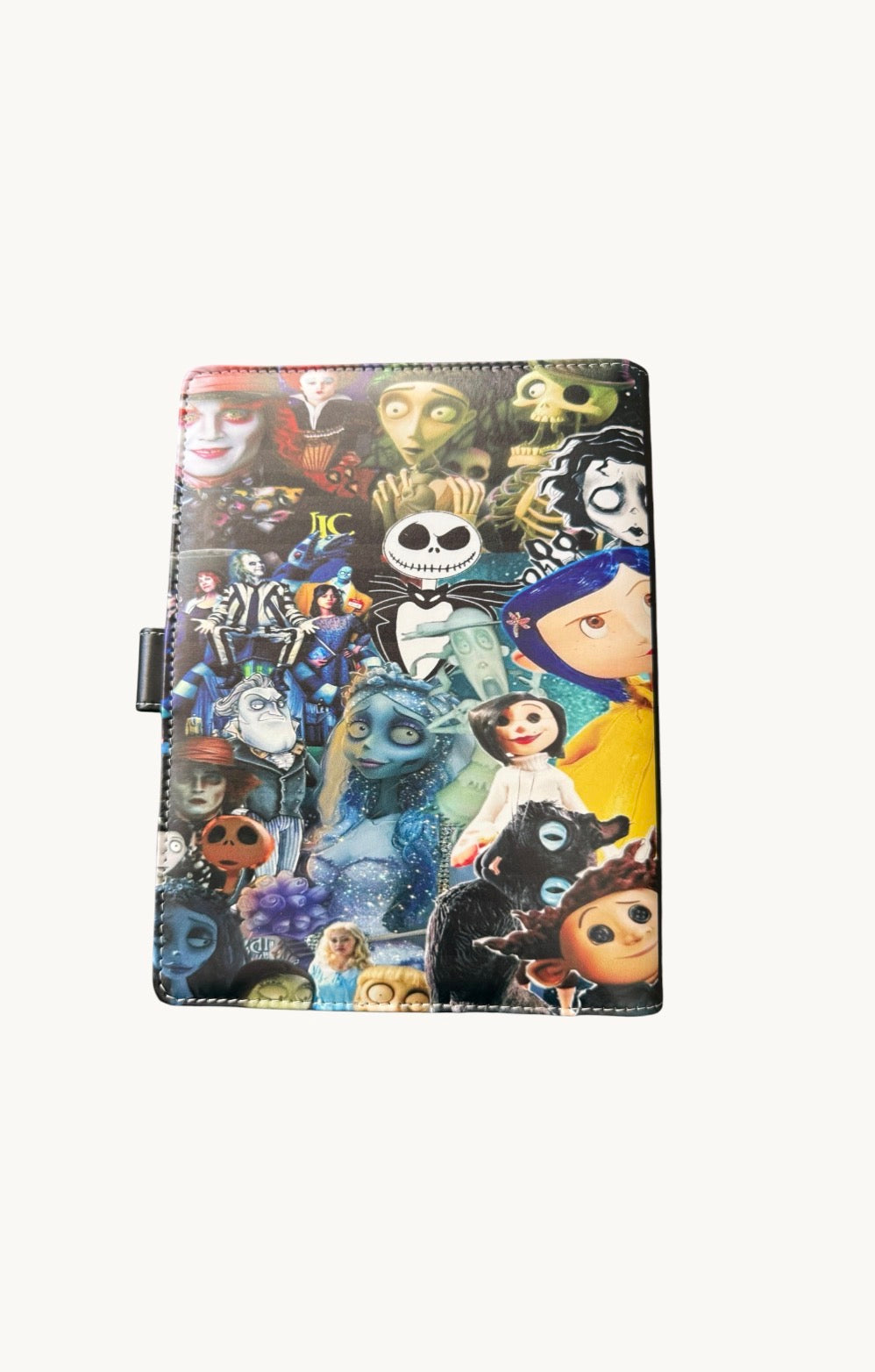 Halloween Mix Leather Binder