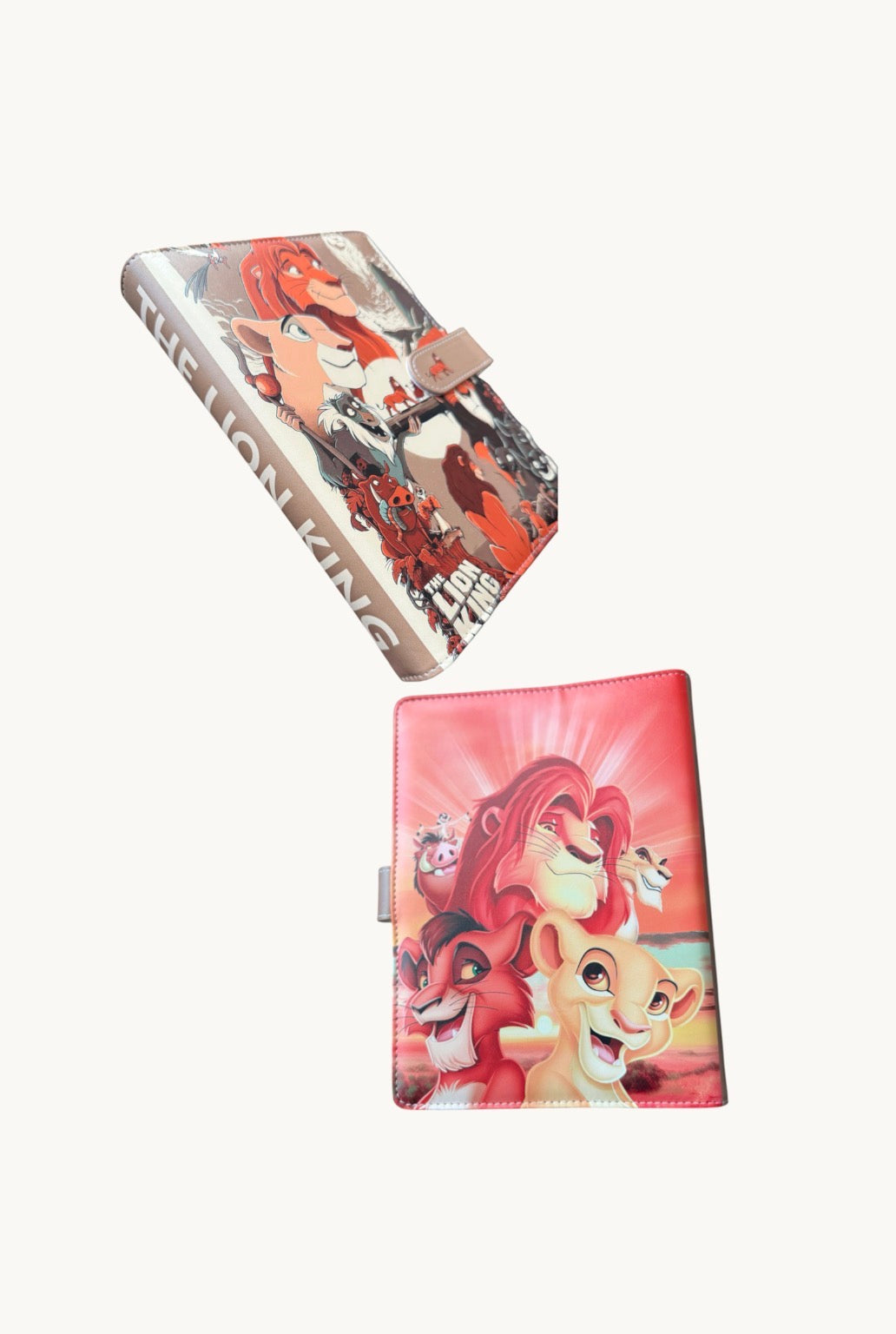 King Leather Binder
