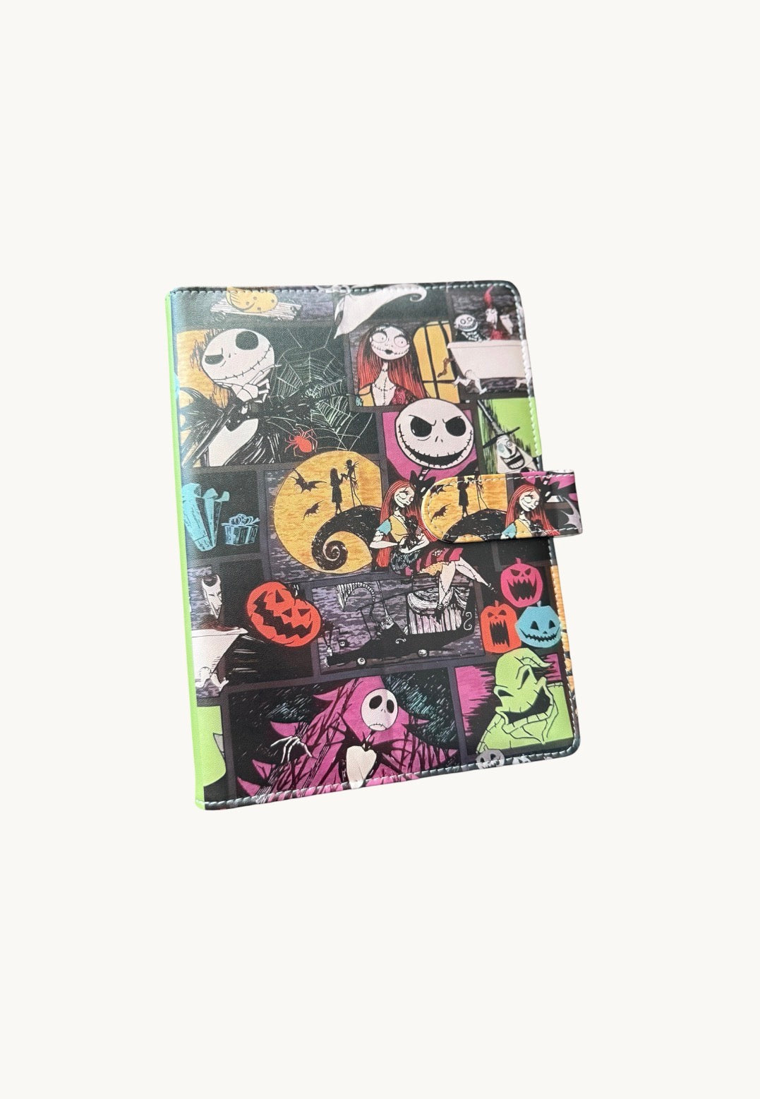 Nightmare Leather Binder