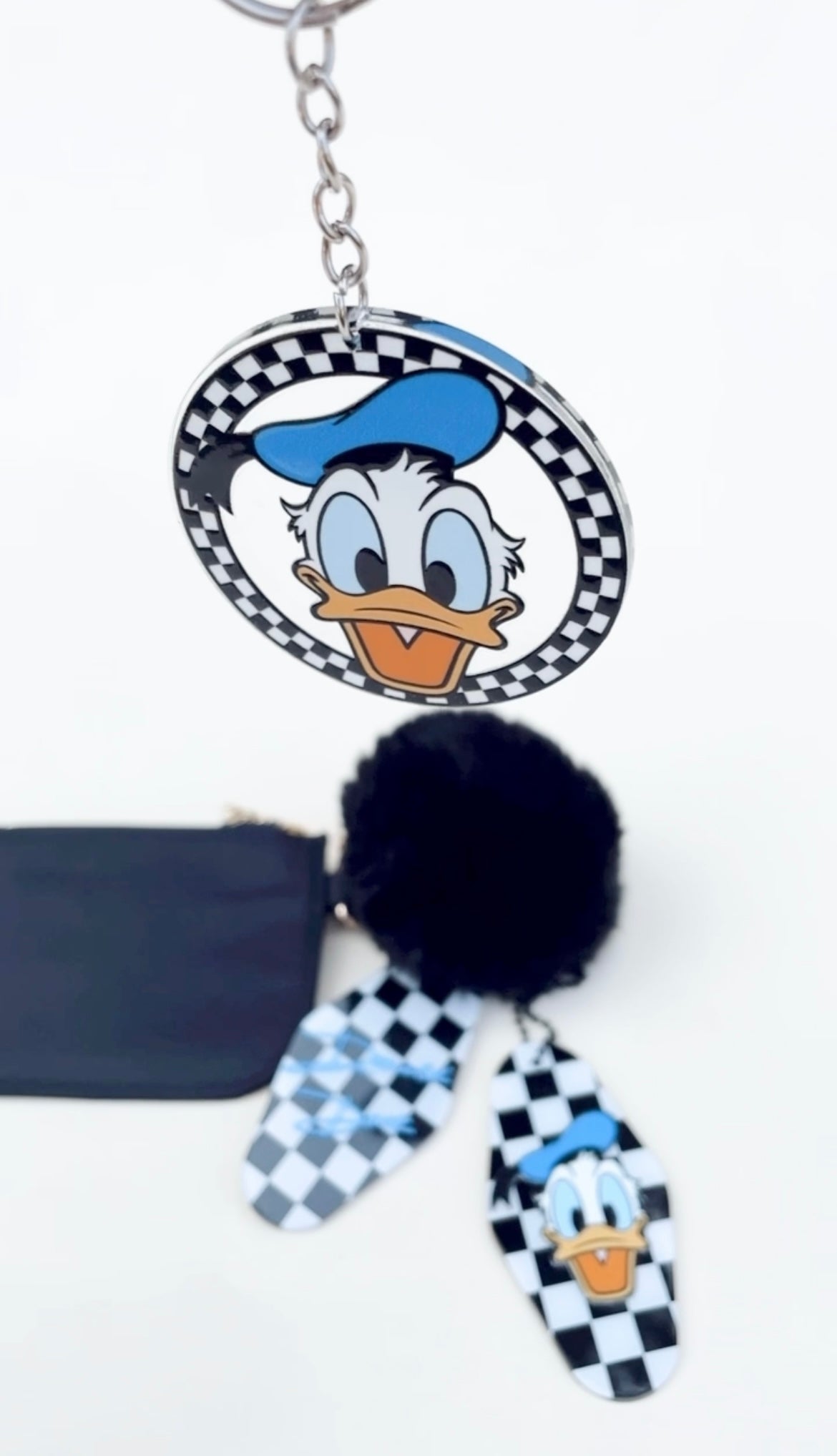 Duck Keychain
