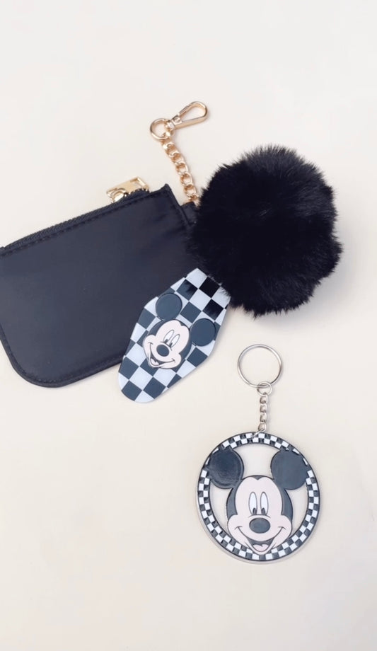 Mouse Acrylic Keychain