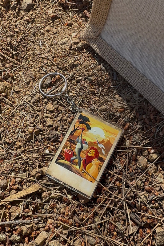 King Keychain