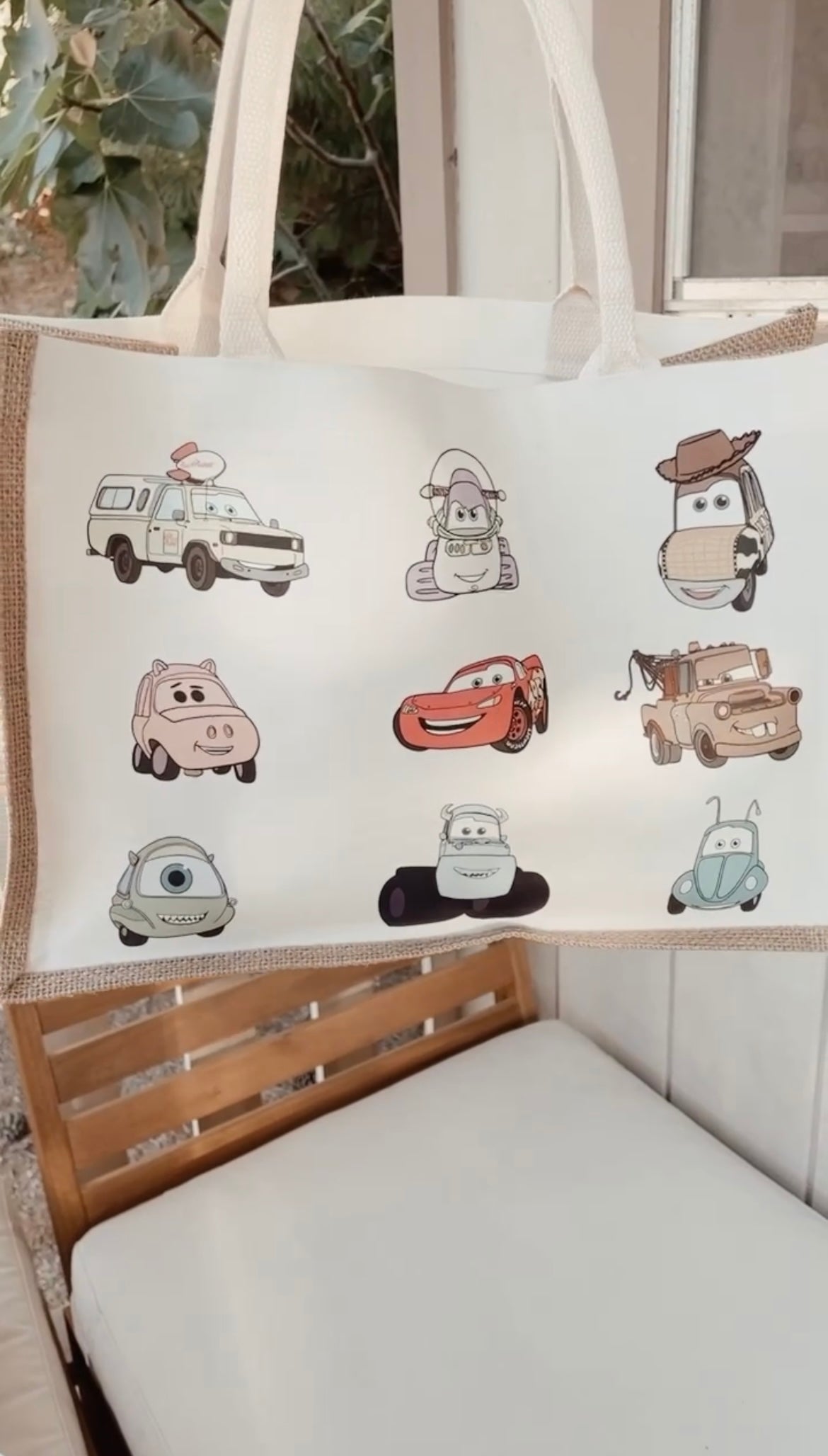 Cars Mashup Tote
