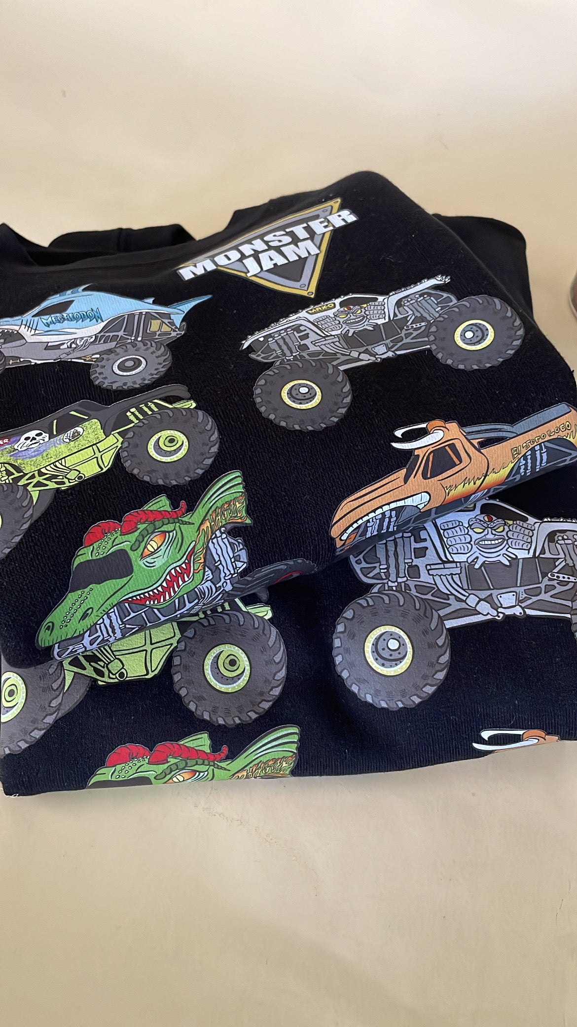 Monster Truck Sweater