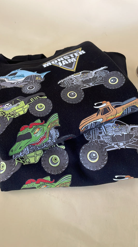 Monster Truck Sweater