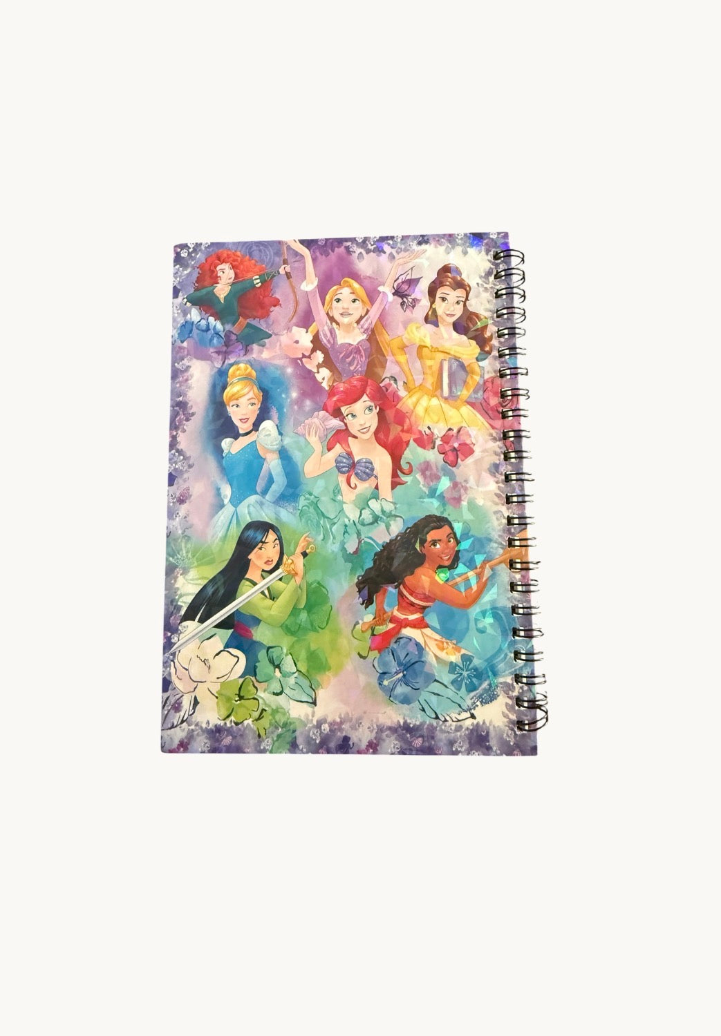 Princess Spiral Notebook