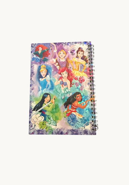 Princess Spiral Notebook