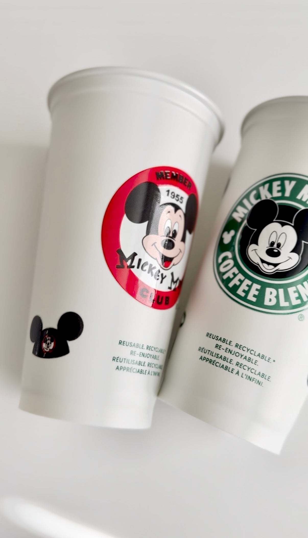 Mouse Club coffee Cups