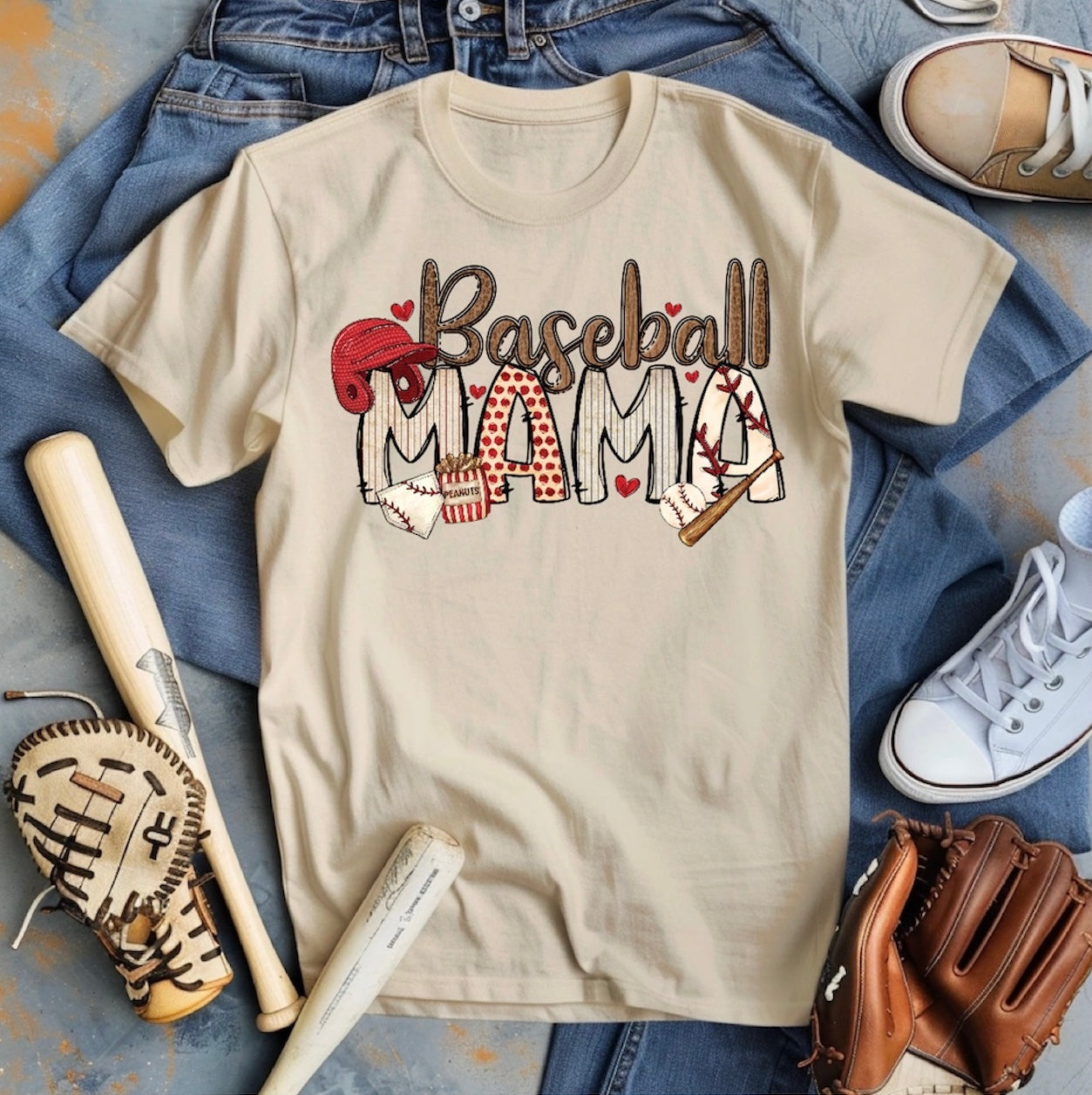 Baseball Mama Shirt