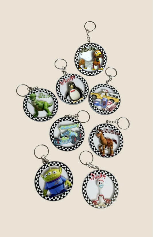 Toys Keychains