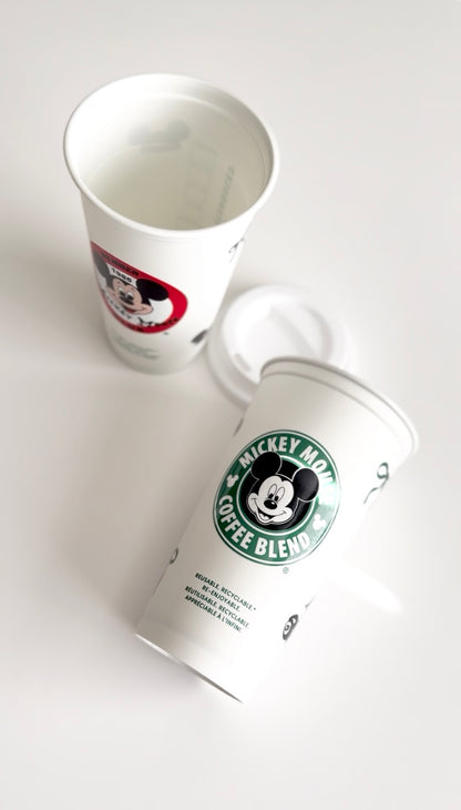 Mouse Club coffee Cups