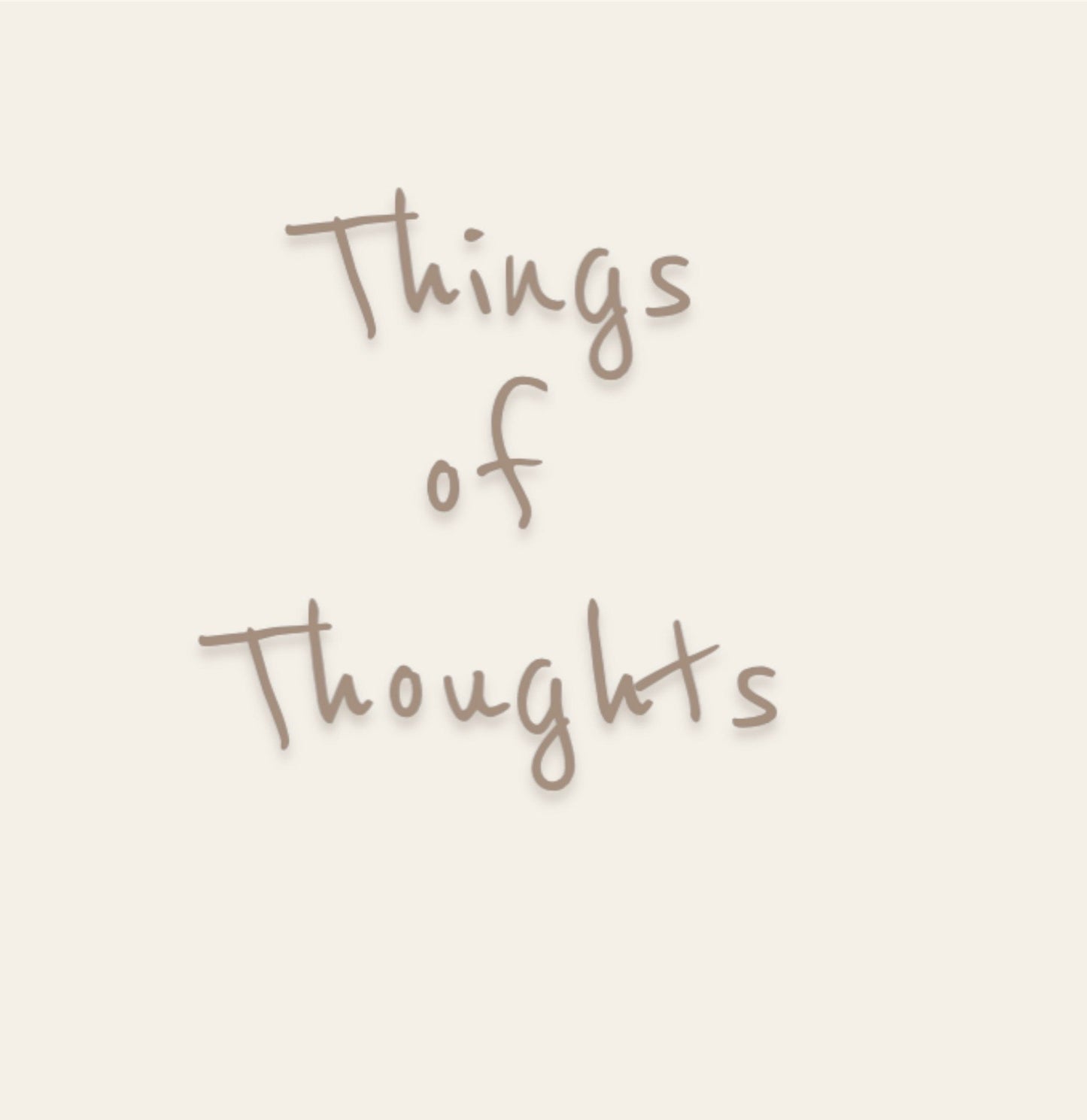 Things of Thoughts Gift Card
